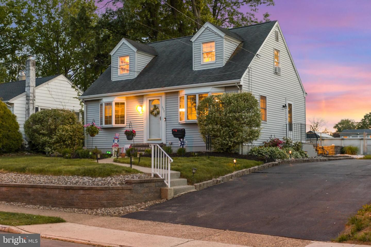 Property Photo:  177 Regina Avenue  NJ 08619 