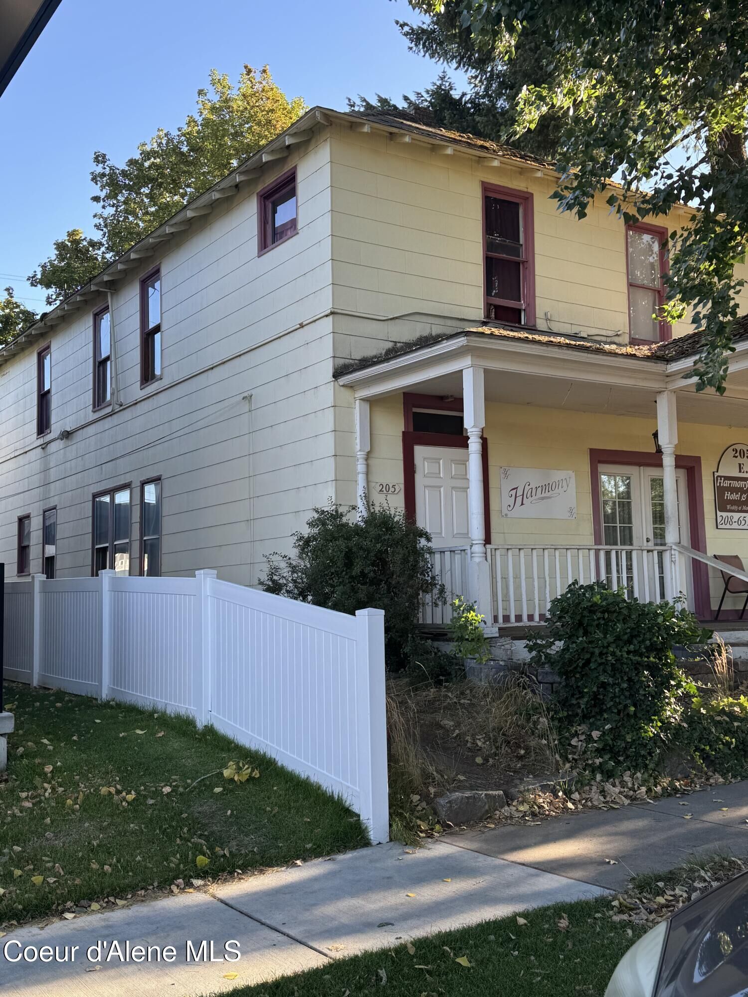 Property Photo: 205 E Indiana Ave ID 83814