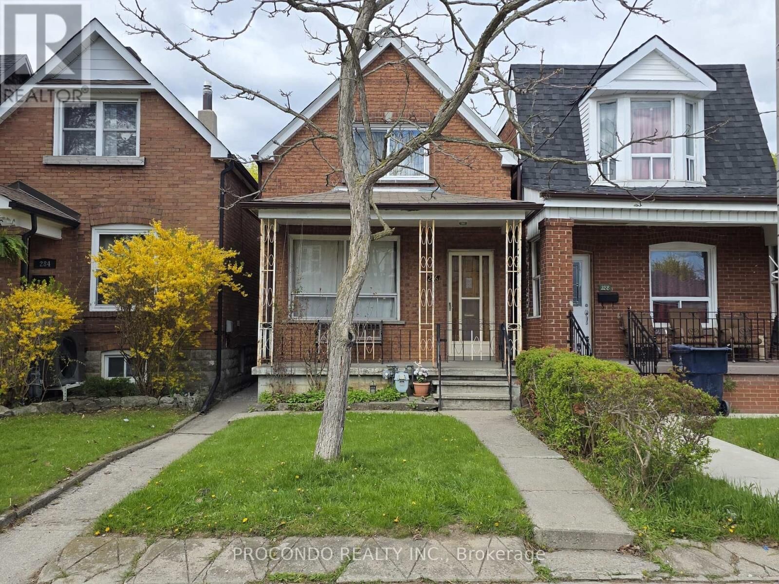 Property Photo:  286 Harvie Avenue  ON M6E 4K7 