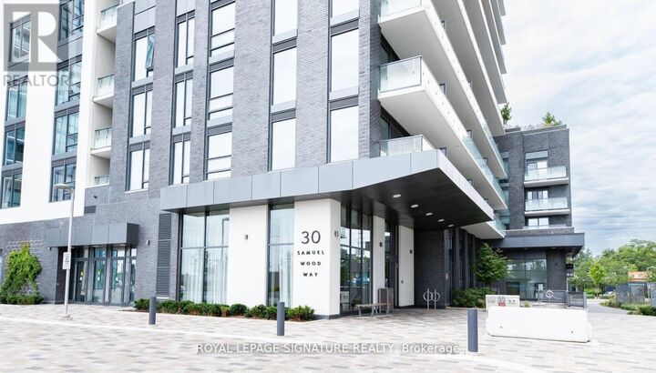 Property Photo:  30 Samuel Wood Way 1011  ON M9B 0C9 