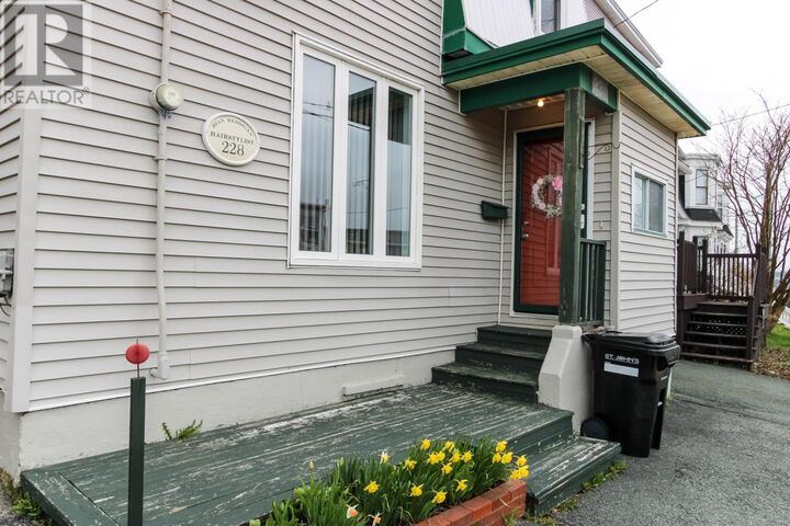 Property Photo:  228 Hamilton Avenue  NL A1E 1J7 