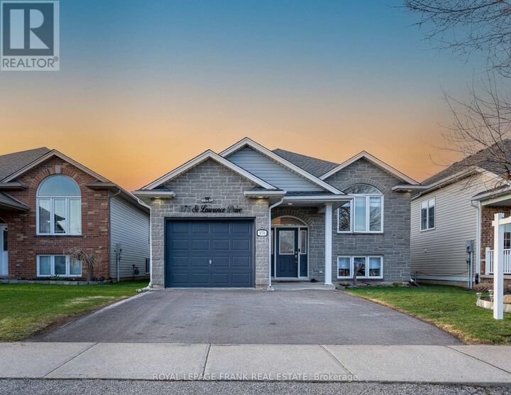 Property Photo:  375 St Lawrence Drive  ON L3C 7H7 