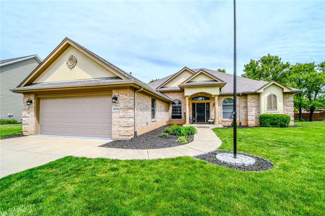 Property Photo:  205 Charlie Drive  OH 45315 