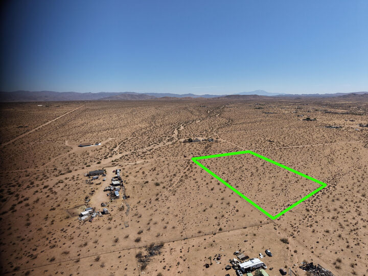 Property Photo: 0 Handley Road CA 92285