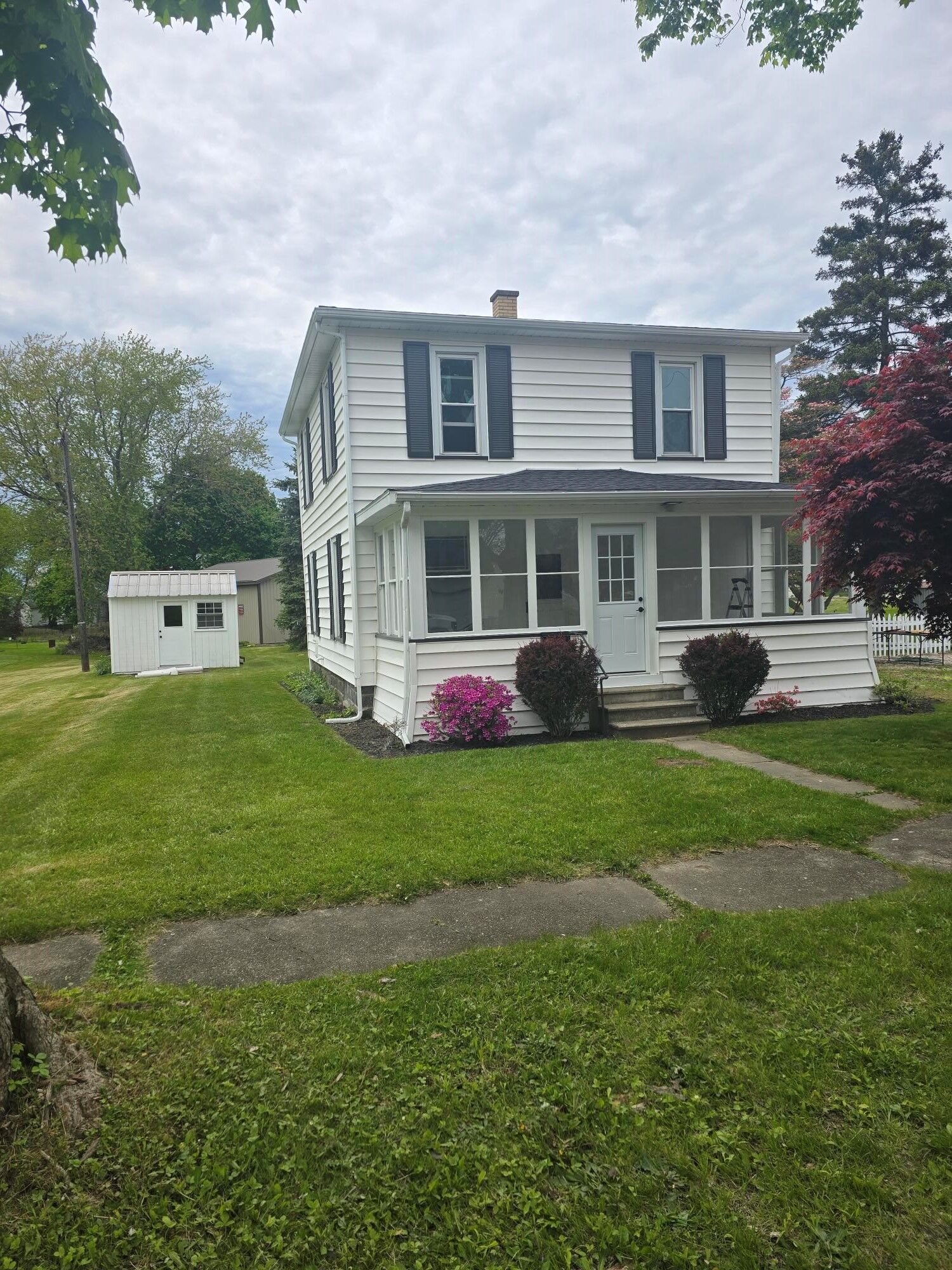 Property Photo:  9932 Sampson Avenue  PA 16423 
