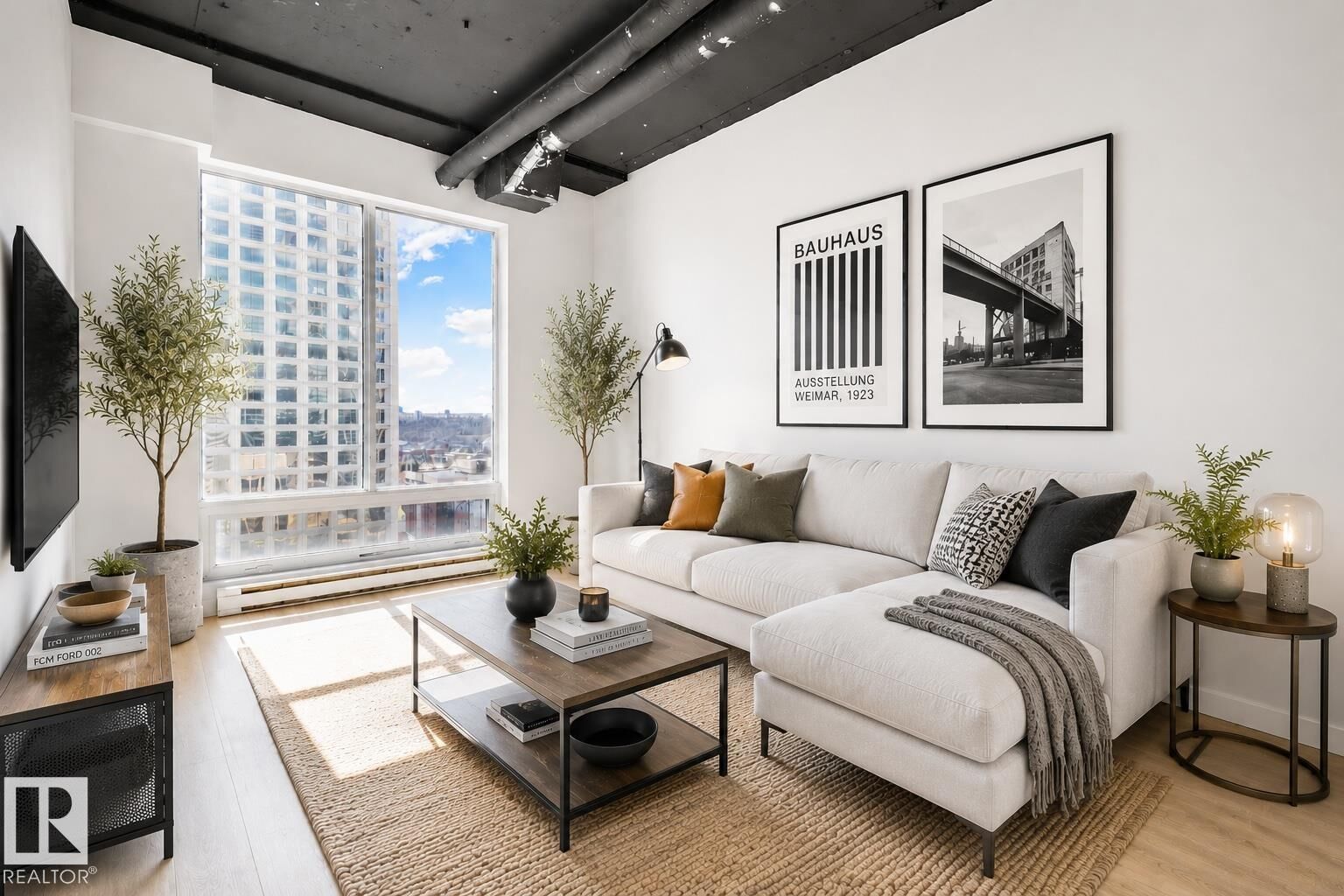 Property Photo:  1312 10024 Jasper Avenue NW  AB T6J 1R9 
