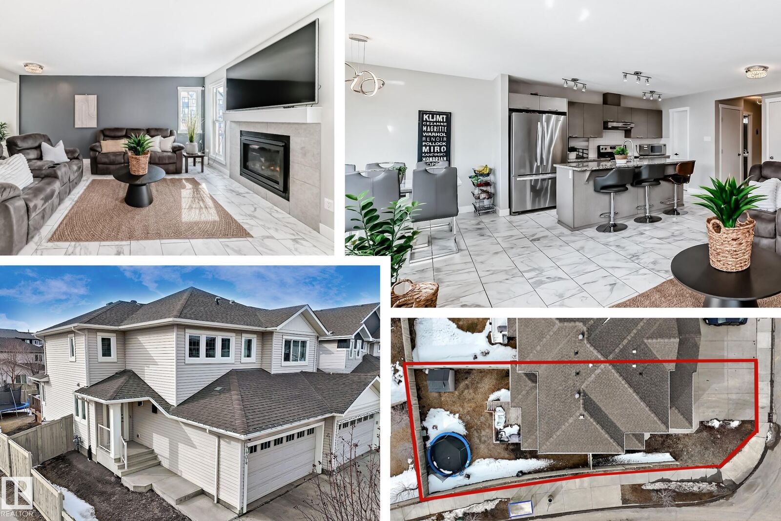 Property Photo:  4404 6 Street NW  AB T6T 0Z8 