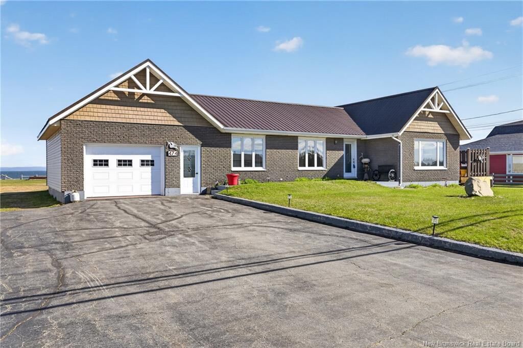 Property Photo:  474 Rue Acadie  NB E8N 1E4 