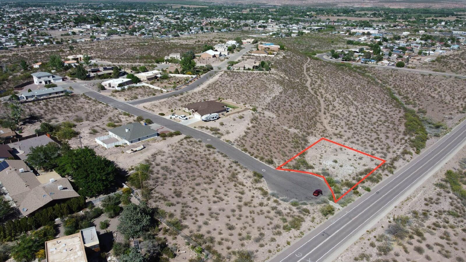 Property Photo:  Harriett Street Lot 48  NM 87801 