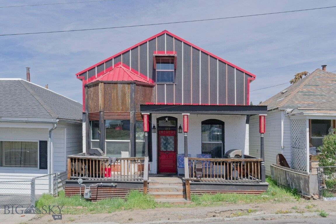 Property Photo:  213 W Woolman Street  MT 59701 