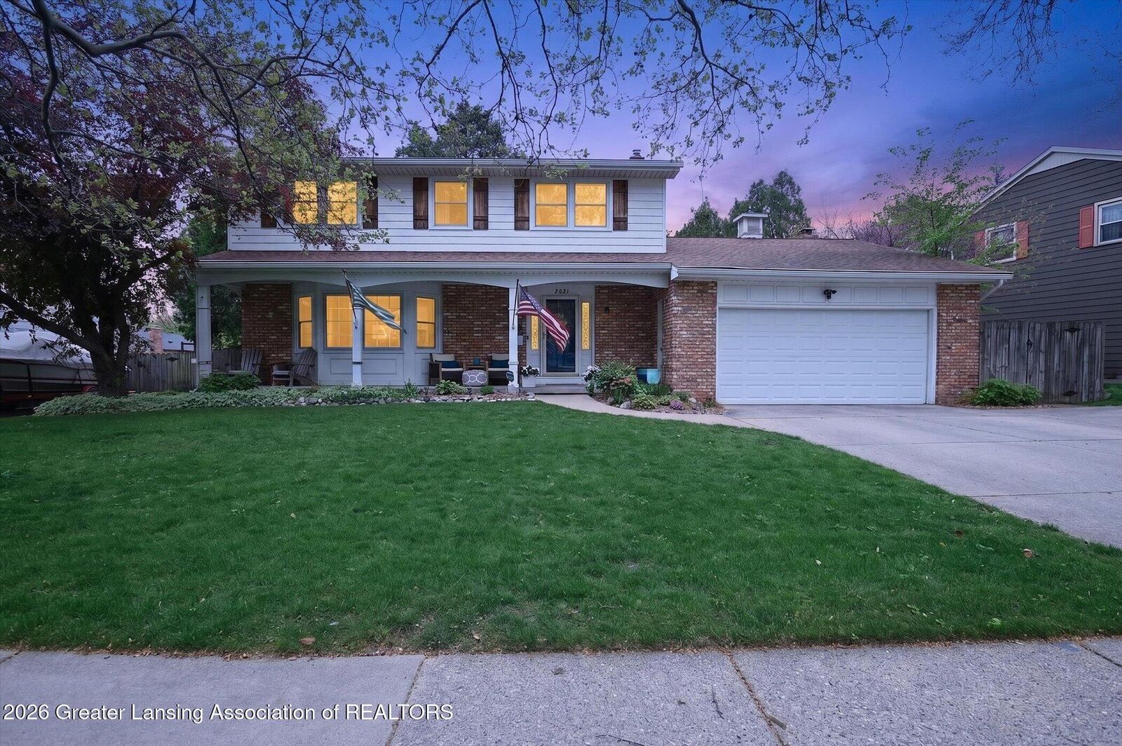 Property Photo:  2021 Tulane Drive  MI 48912 