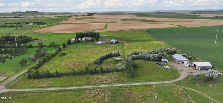 Property Photo:  3720 Roughrider Lane N - North 10 Acres  ND 58554 