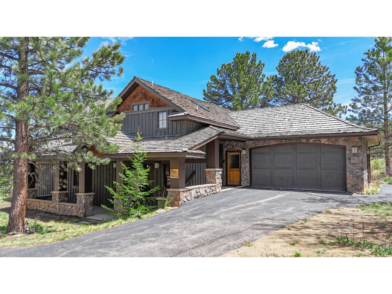 Property Photo: 326 Juniper Ct CO 80545