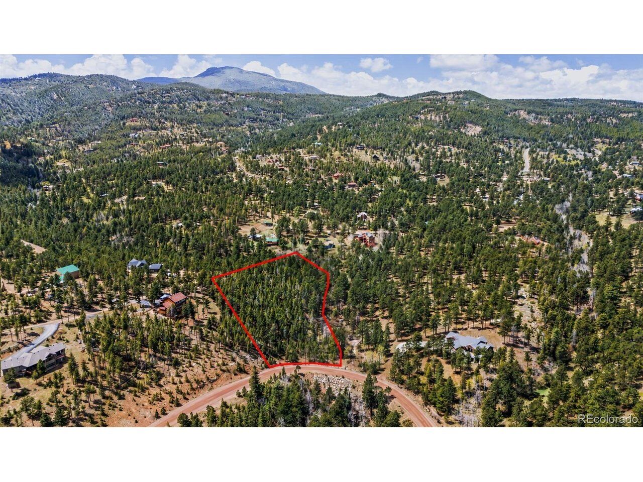 Property Photo: 364 Crescent Lake Rd CO 80403