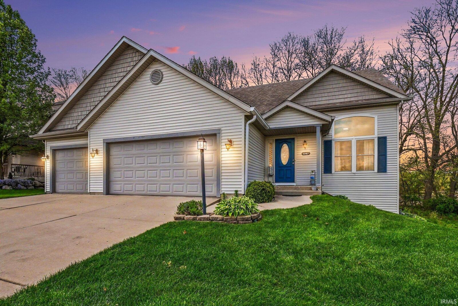 Property Photo:  53167 Meadowgrass Lane  IN 46628-9059 