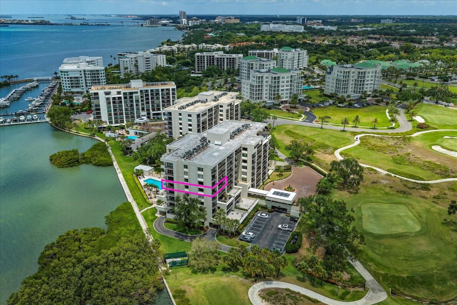 Property Photo:  4 Belleview Boulevard 503  FL 33756 