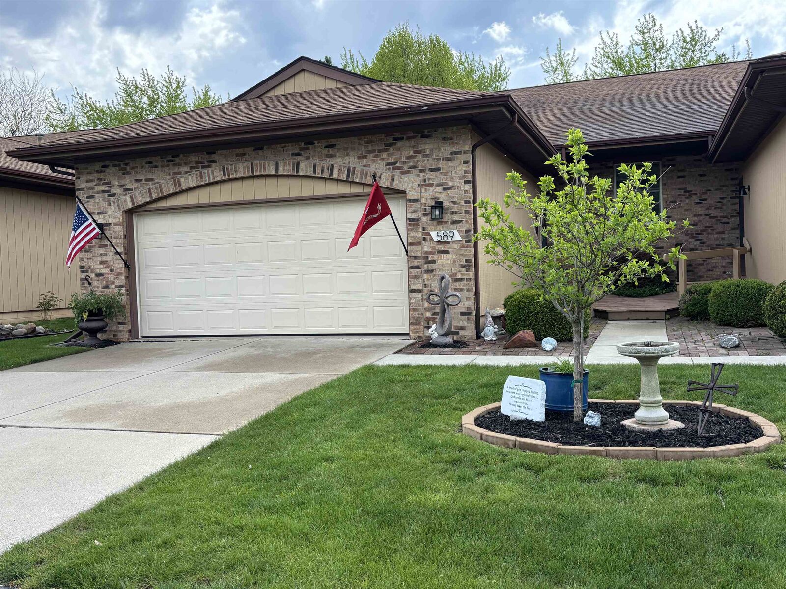 Property Photo:  589 Churchgrove Road  MI 48734 