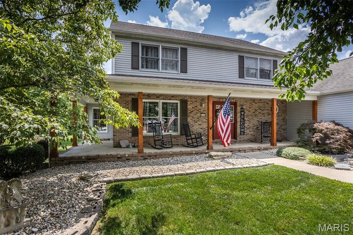 Property Photo:  1729 Seminole Lane  IL 62035 