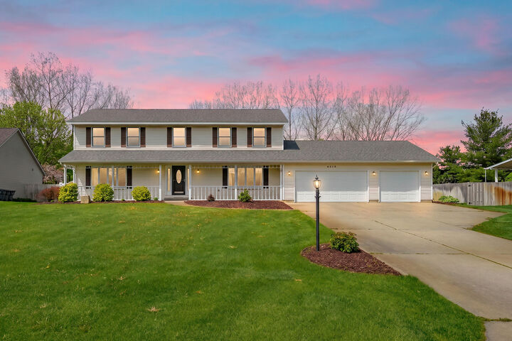 Property Photo:  4218 Courtney Street  MI 49085 