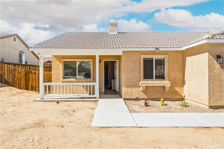 Property Photo:  71654 Sun Valley  CA 92277 