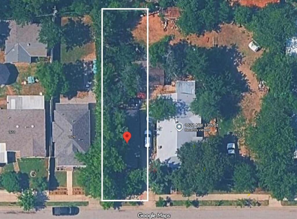 Property Photo: 1625 NW 13th Street OK 73106