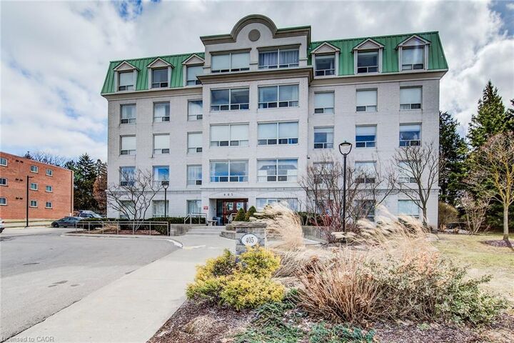 Property Photo:  405 Erb Street W 507  ON N2L 1W7 