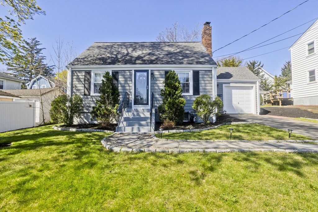 Property Photo: 15 Devon Road MA 02184