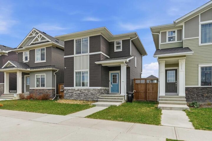Property Photo: 328 Bayview Street SW AB T4B 5G3