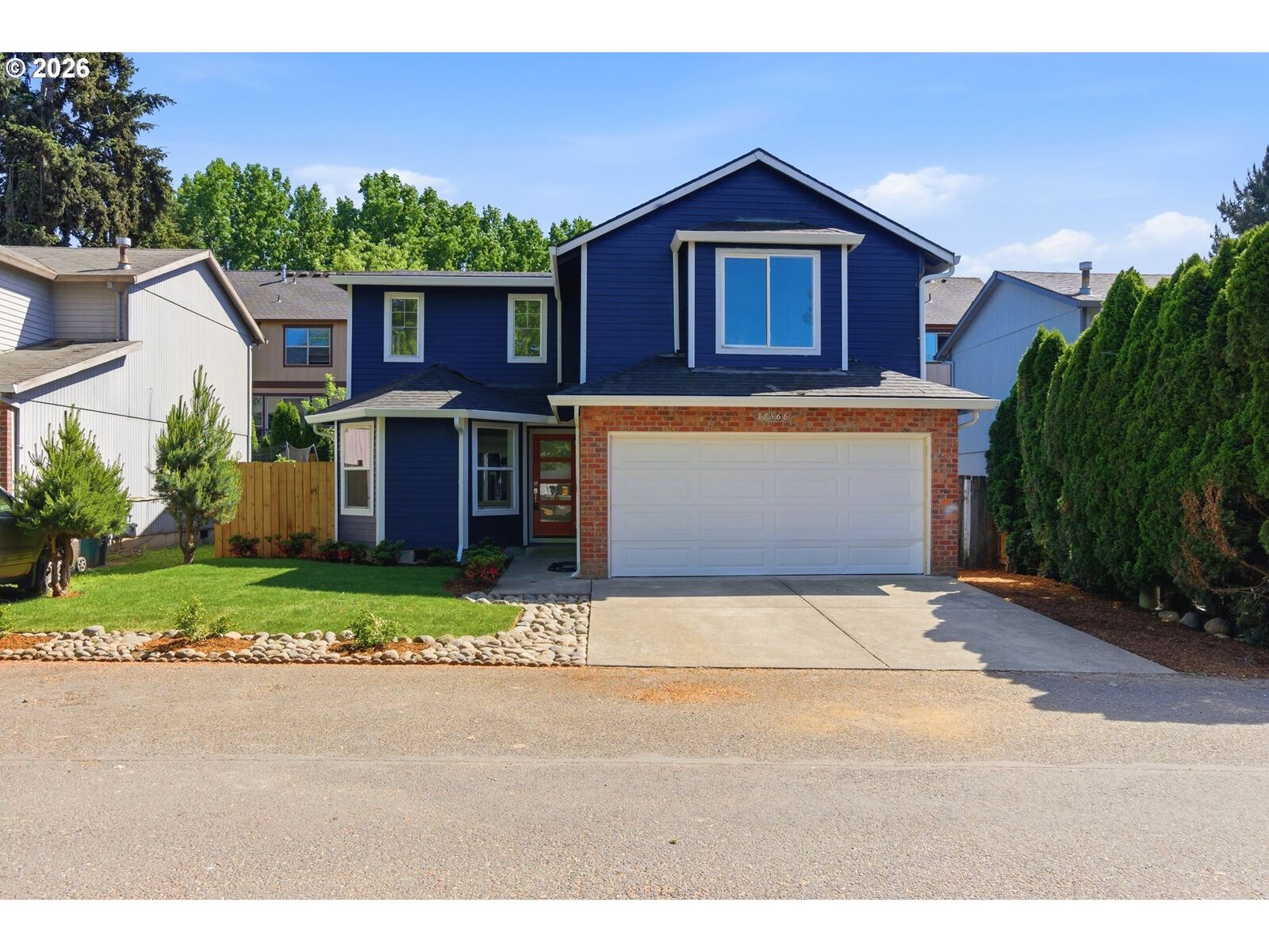 Property Photo:  18866 SW Sammy Dr  OR 97003 