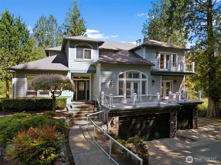 Property Photo: 5015 Fern Lane NW WA 98335
