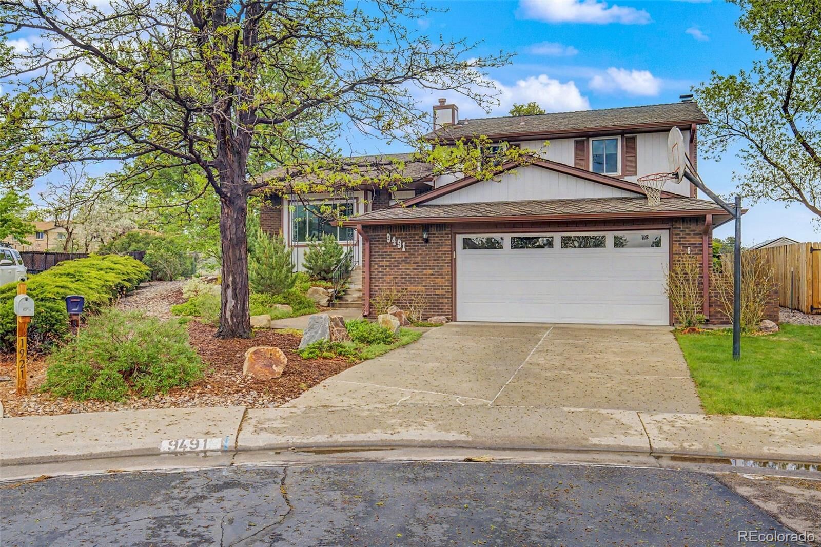 Property Photo: 9491 W Jewell Place CO 80227