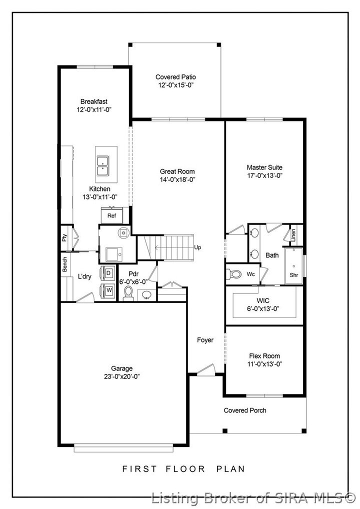 Property Photo:  3099 Bridlewood Lane Lot 308  IN 47150 