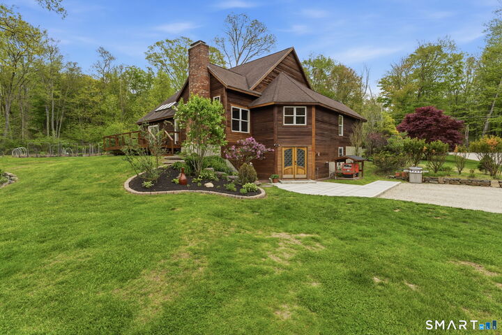 Property Photo:  287 South Bear Hill Road  CT 06235 