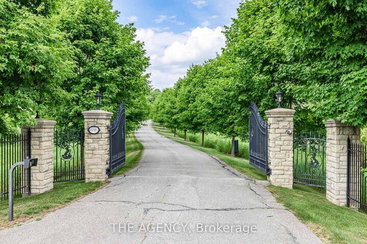 Property Photo: 18387 The Gore Road ON L7E 0X8