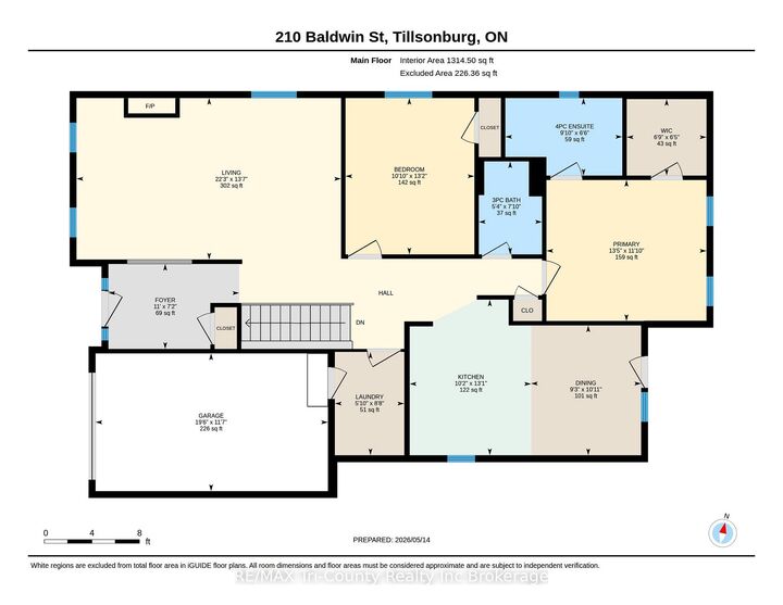 210 Baldwin Street — photo 1