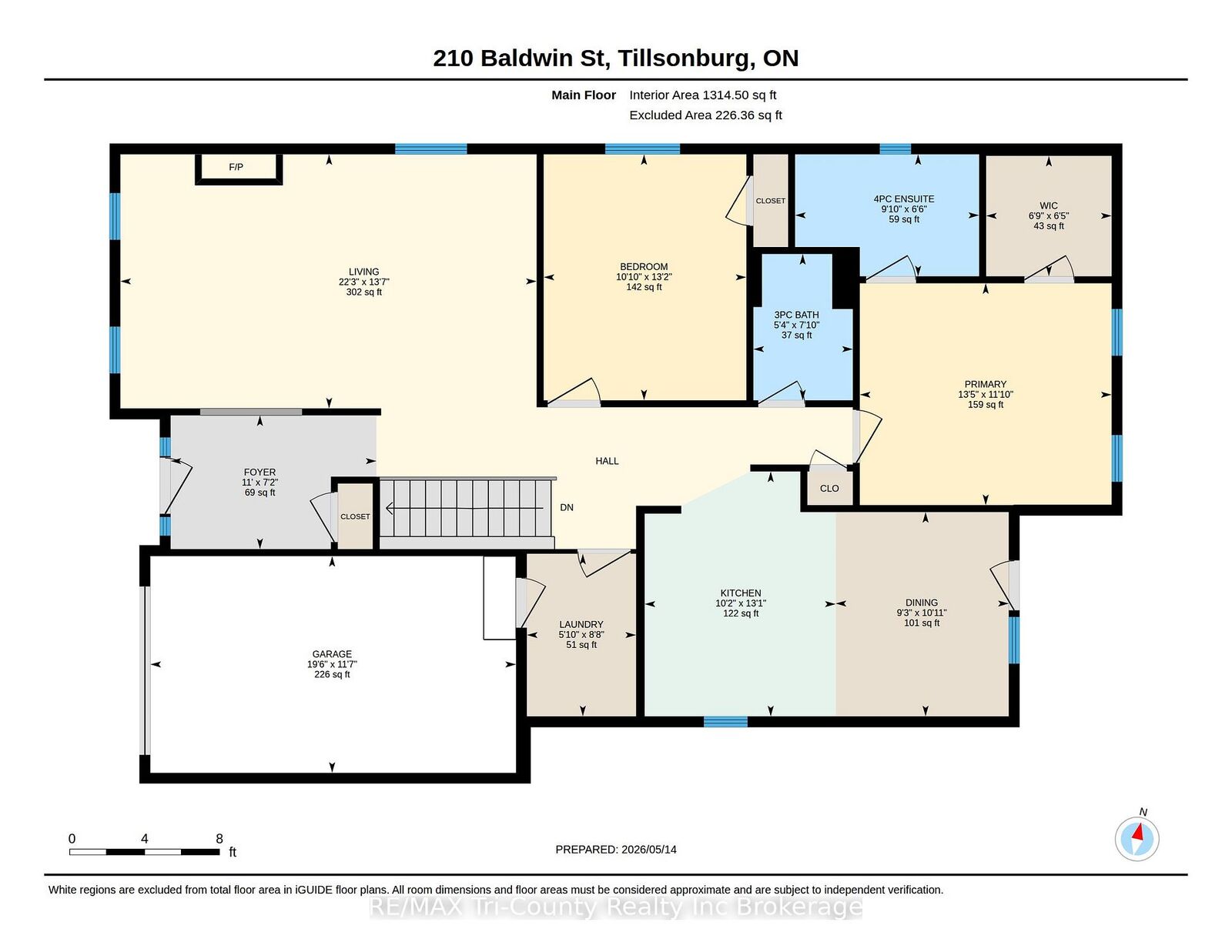Property Photo: 210 Baldwin Street ON N4G 5W3
