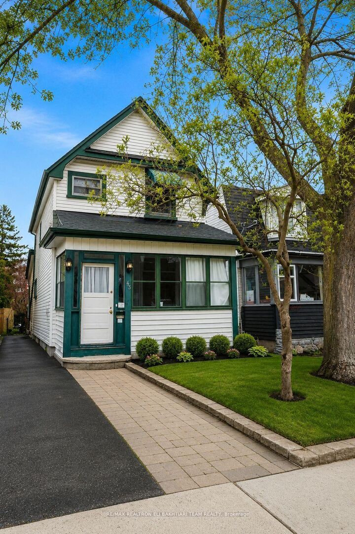 Property Photo: 43 King Edward Avenue ON M4C 5J5