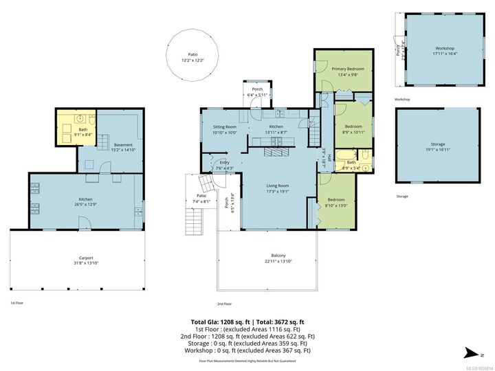 Property Photo: 369 Baker Rd BC V9G 1X1