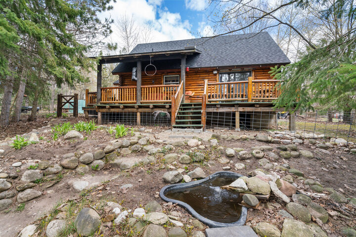 Property Photo: 10849 Macarthur Road MI 49755