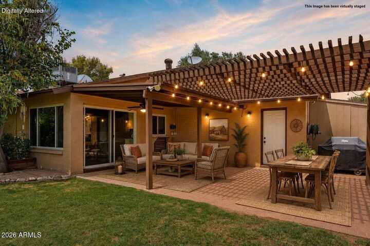 Property Photo: 4523 E Voltaire Avenue AZ 85032