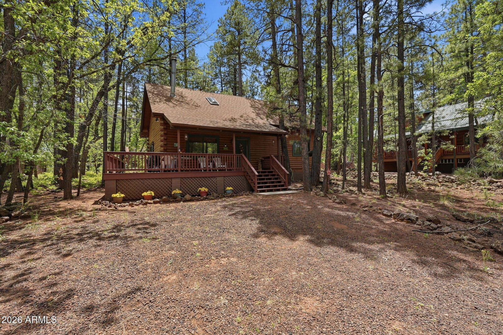Property Photo:  3829 Turkey Track Road  AZ 85935 