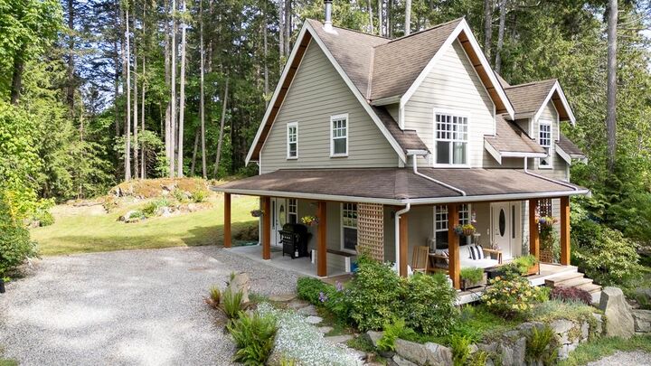 Property Photo: 5626 Curran Road BC V7Z 1B4