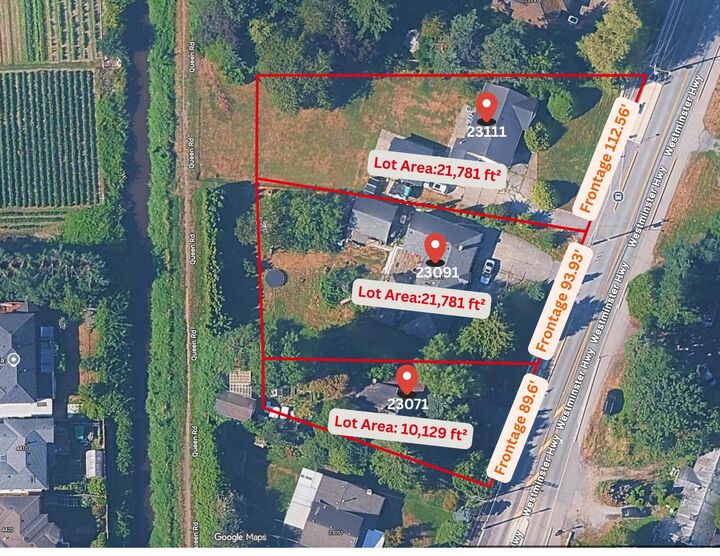 Property Photo: 23091 Westminster Highway BC V6V 1B9