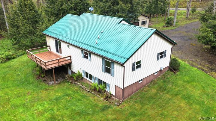 Property Photo:  5779 Windfall Road  NY 14748 