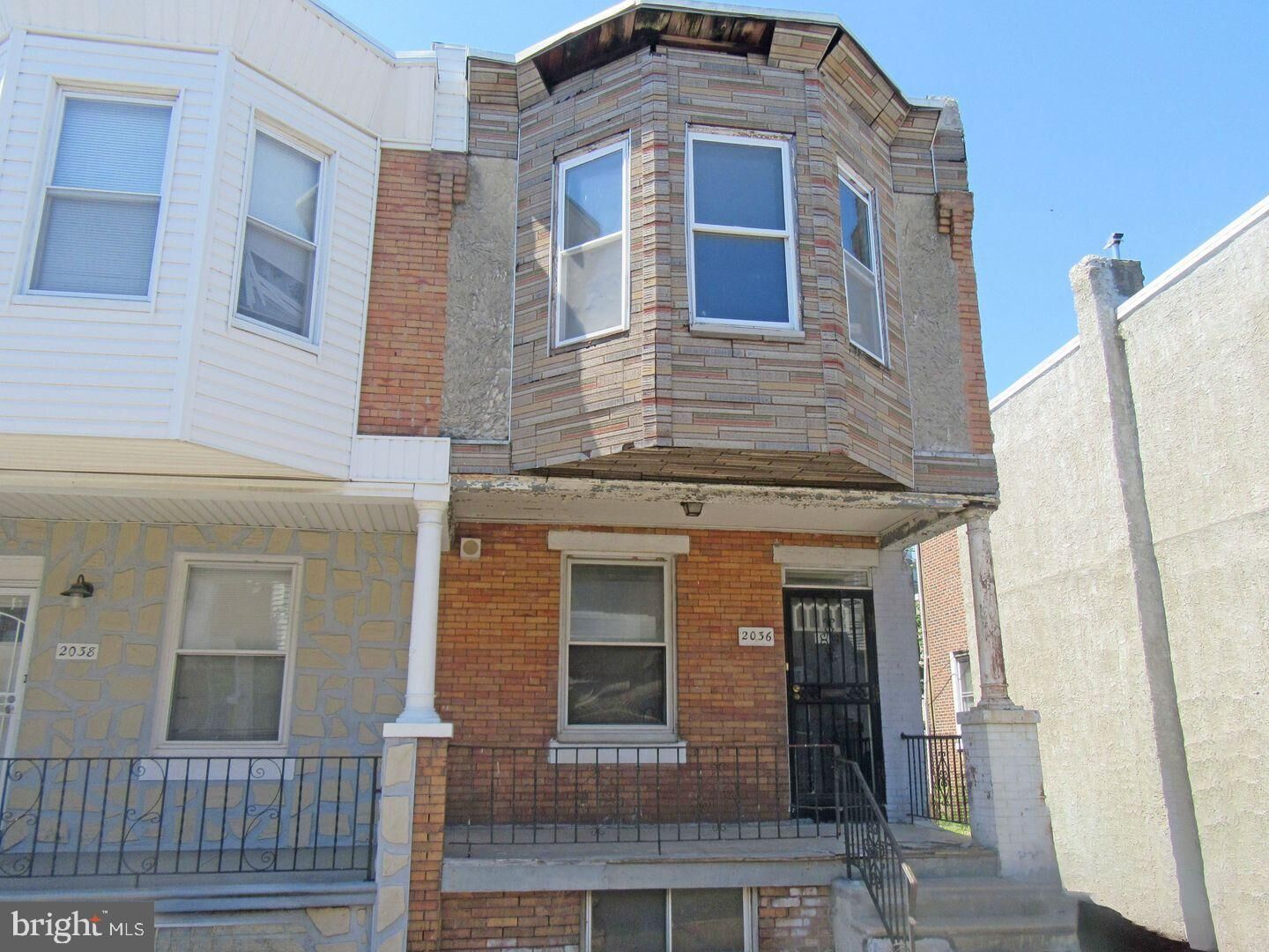 Property Photo:  2036 S Cecil Street  PA 19143 