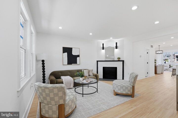 Property Photo:  129 Hamilton Street NW  DC 20011 