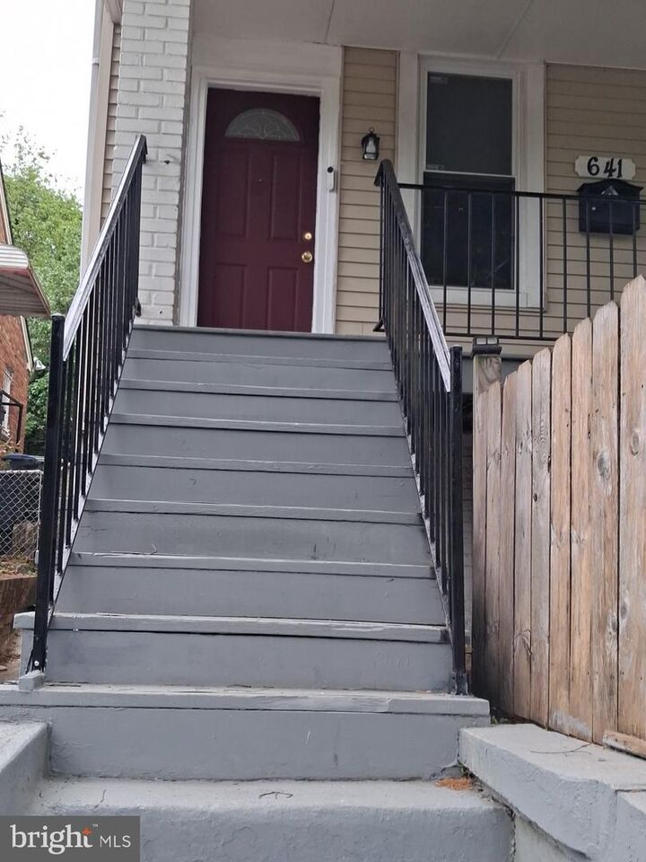 Property Photo:  641 49th Street NE  DC 20019 