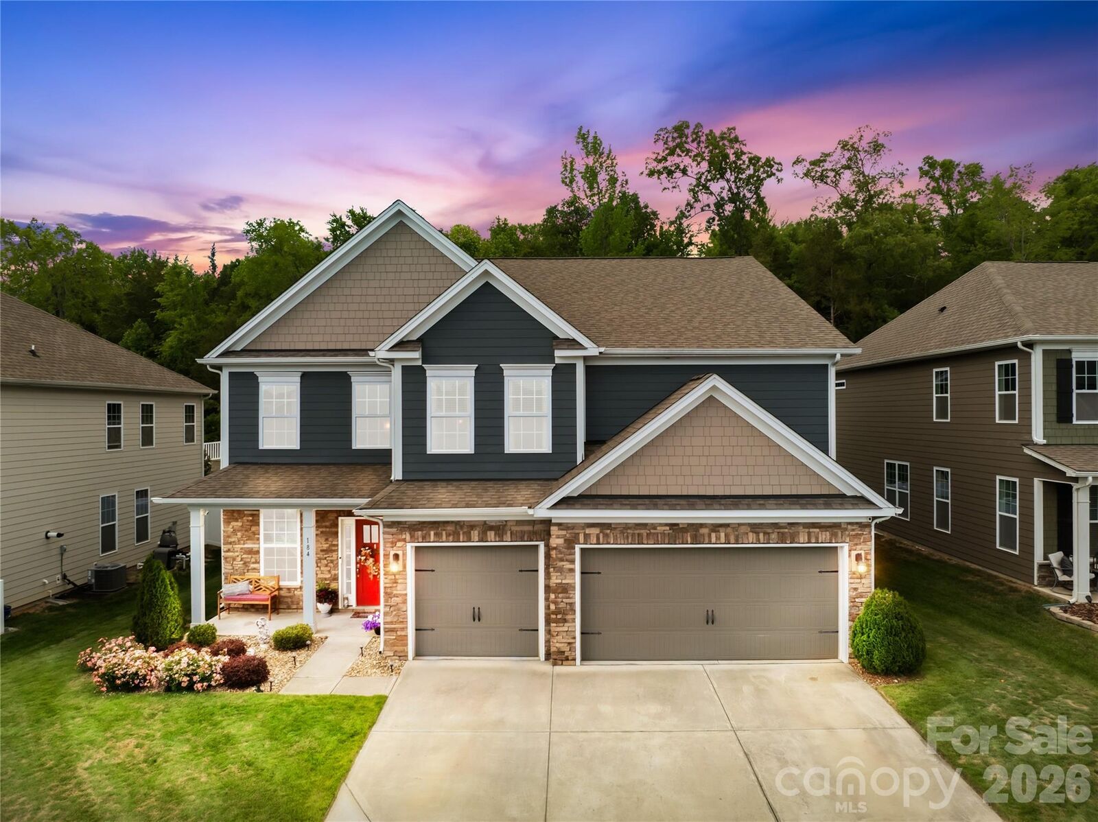 Property Photo:  184 Chance Road  NC 28115 
