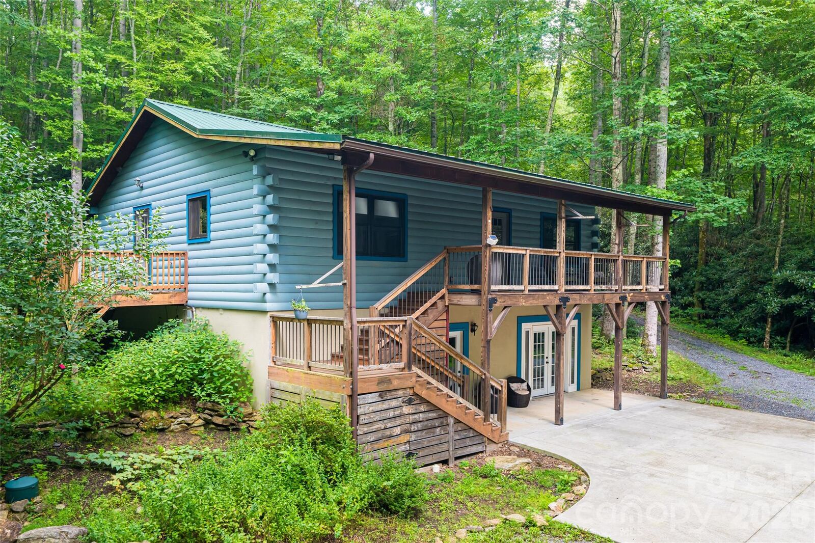 Property Photo:  4035 Bald Creek Road  NC 28721 