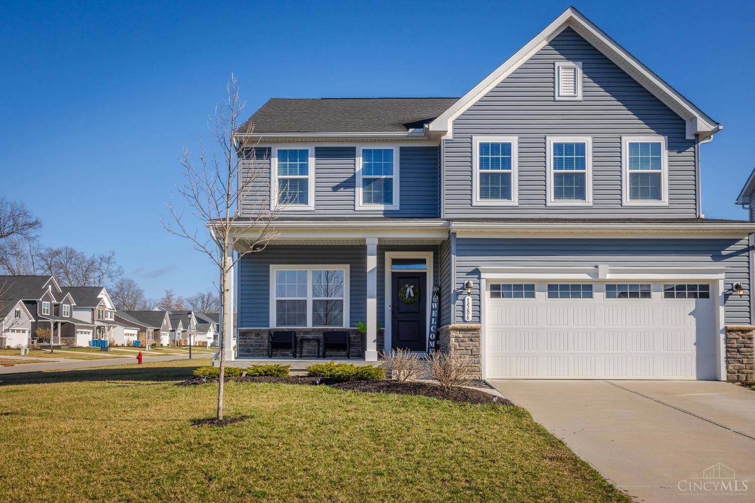Property Photo:  1586 Rosebush Court  OH 45102 